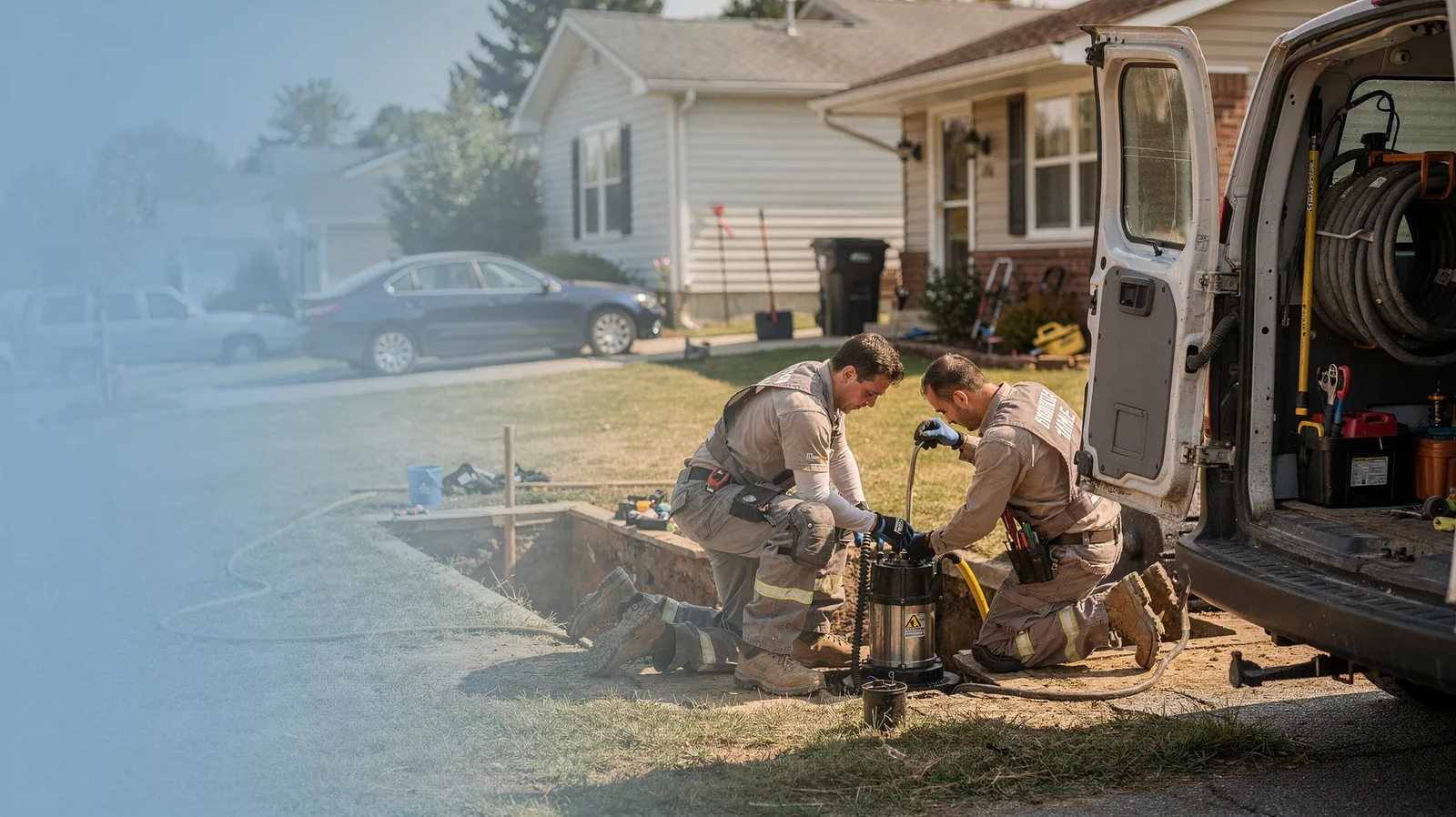 Sump Pump Installation in State Line, MS near me